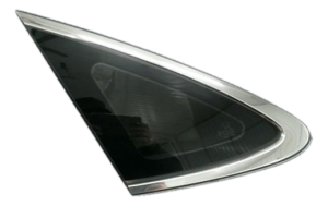 2020-2022 Hyundai Sonata 4-Door Quarter Glass - Left (Driver) (Used OEM)