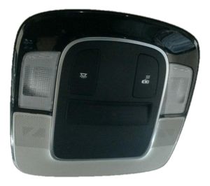 2020-2024 Hyundai Sonata Gray Roof Mounted Front Console (Used OEM)