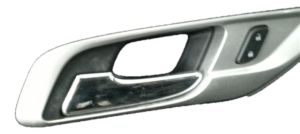 2010-2017 Chevrolet Equinox Chrome Chrome Interior Door Handle - Front, Left (Driver) (Used OEM)