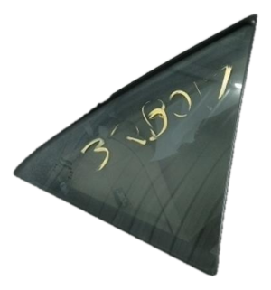 2012-2014 Toyota Camry Door Fixed Triangle Glass - Rear, Right (Passenger) (Used OEM)