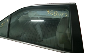2012-2014 Toyota Camry Window Glass with Defroster and Antenna - Rear, Right (Passenger) (Used OEM)