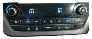 2015-2017 Hyundai Sonata Automatic Temperature Control Module (Used OEM)