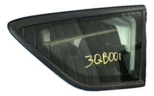 2013-2017 Ford Escape 4-Door Quarter Glass - Right (Passenger) (Used OEM)