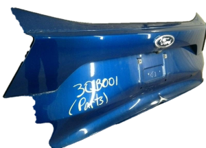 2017-2019 Ford Escape Blue Rear Body Panel Finish Panel (Used OEM)