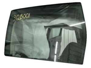 2013-2019 Ford Escape Door Window Glass - Rear, Left (Driver) (Used OEM)