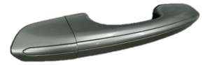 2013-2020 Ford Fusion Silver or Rear Exterior Door Handle - Front, Right (Passenger) (Used OEM)