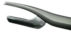 2013-2020 Lincoln MKZ Chrome Chrome Interior Door Handle - Front, Right (Passenger) (Used OEM)