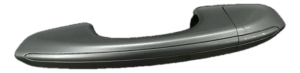 2013-2020 Ford Fusion Silver Exterior Door Handle - Front, Left (Driver) (Used OEM)