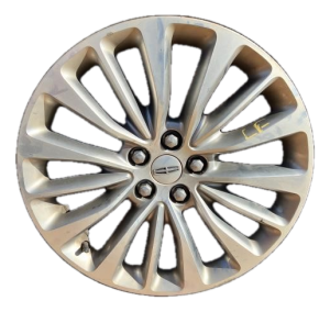 2016-2018 Lincoln MKX 18x8 15-Spoke Machined Smoked Hyper Alloy Wheel (Used OEM)