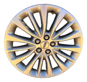 2016-2018 Lincoln MKX 18x8 15-Spoke Machined Smoked Hyper Alloy Wheel (Used OEM)
