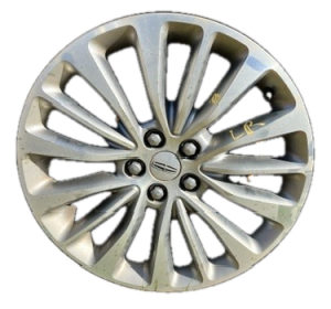 2016-2018 Lincoln MKX 18x8 15-Spoke Machined Smoked Hyper Alloy Wheel (Used OEM)