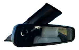 2016-2018 Lincoln MKX Auto-Dimming Interior Rear View Mirror (Used OEM)