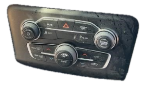 2017-2021 Dodge Charger Temperature Control Module (Used OEM)