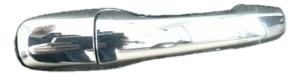2013-2019 Ford Police Interceptor Utility Chrome Exterior Door Handle - Rear, Right (Passenger) (Used OEM)
