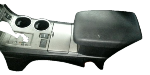2008-2010 Toyota Highlander Black Floor Console Panel (Used OEM)