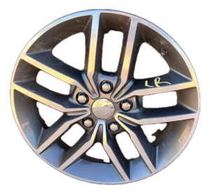 2017-2020 Jeep Grand Cherokee Gray 18x8 10-Spoke Tech Gray Alloy Wheel (Used OEM)