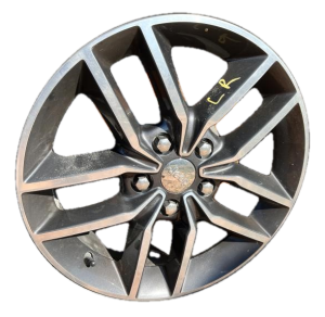 2017-2020 Jeep Grand Cherokee Gray 18x8 10-Spoke Tech Gray Alloy Wheel (Used OEM)