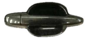 2008-2013 Toyota Highlander Black Exterior Door Handle - Rear, Right (Passenger) (Used OEM)