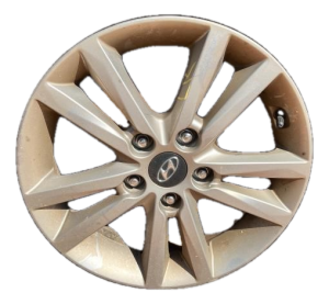 2015-2017 Hyundai Sonata 16-inch 10-Spoke Alloy Wheel (Used OEM)