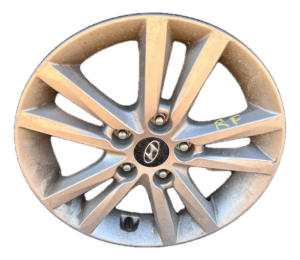 2015-2017 Hyundai Sonata 16-inch 10-Spoke Alloy Wheel (Used OEM)