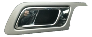 2013-2015 Ford Police Interceptor Utility Chrome Chrome Interior Door Handle - Front, Left (Driver) (Used OEM)