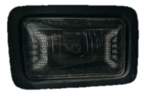 2018-2020 Ford F-150 Headlight Assembly with Bezel - Right (Passenger) (Used OEM)