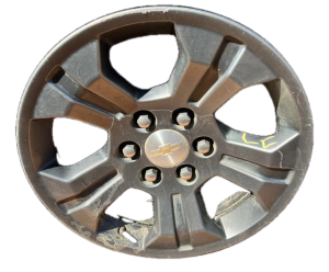 2015-2020 GMC Yukon XL Silver 18x8.5 5-Spoke Alloy Wheel (Used OEM)
