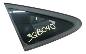 2010-2016 Hyundai Tucson Rear Door Quarter Glass - Left (Driver) (Used OEM)