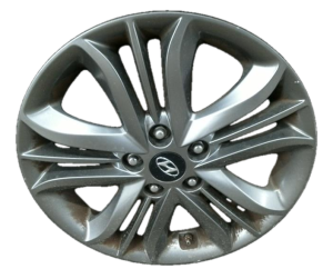 2014-2015 Hyundai Tucson 17x6.5 15-Spoke Alloy Wheel (Used OEM)