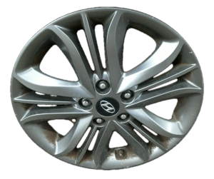 2014-2015 Hyundai Tucson 17x6.5 15-Spoke Alloy Wheel (Used OEM)