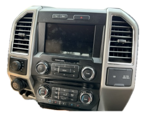 2016 Ford F-150 Radio and Climate Control Panel (Used OEM)