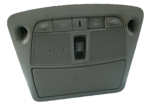 2013 Nissan Altima Gray Overhead Console Panel with Map Lamps (Used OEM)