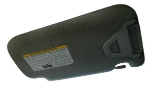 2013-2019 Nissan Sentra Gray Sun Visor with Sunroof - Left (Driver) (Used OEM)