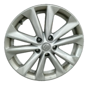 2017-2022 Nissan Rogue Sport 17x7 10-Spoke Silver Painted Alloy Wheel (Used OEM)