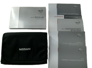 2014-2020 Nissan Rogue Owners Manual (Used OEM)