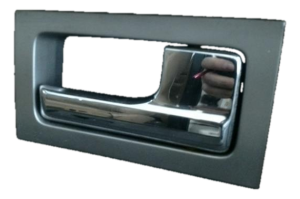 2010-2014 Lincoln Mark LT Chrome Chrome Interior Door Handle - Front, Right (Passenger) (Used OEM)