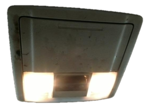 2010-2014 Lincoln Mark LT Tan Overhead Console Panel (Used OEM)