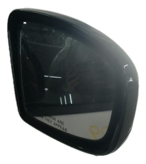 2013-2016 Nissan Pathfinder White Side/Door Mirror - Right (Passenger) (Used OEM)