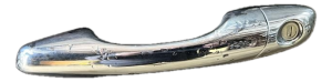2016-2020 Kia Sorento Chrome Exterior Door Handle - Front, Left (Driver) (Used OEM)