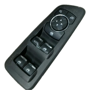 2013-2015 Ford Police Interceptor Utility Master Power Window and Door Lock Switch - Left (Driver) (Used OEM)
