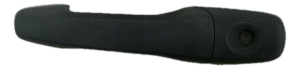 2013-2019 Ford Police Interceptor Utility Black Exterior Door Handle - Front, Left (Driver) (Used OEM)