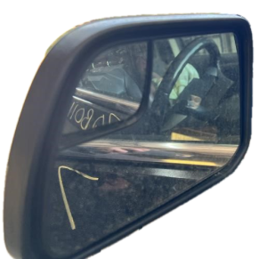 2011-2014 Ford Edge Black Power Door/Side View Mirror - Left (Driver) (Used OEM)