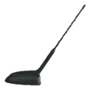 2013-2018 Ford Escape Black Textured Antenna Base (Used OEM)