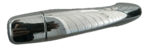 2015 Nissan Rogue Chrome Chrome Exterior Door Handle - Rear, Right (Passenger) (Used OEM)