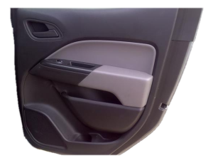 2015-2022 GMC Canyon Black Door Interior Trim Panel - Rear (Used OEM)