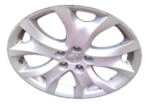 2011-2016 Mazda CX-9 18x7.5 5 Y-Spoke Silver Painted Alloy Wheel (Used OEM)