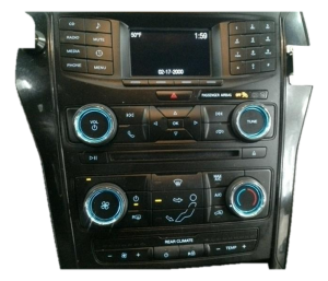 2016-2018 Ford Explorer Radio Audio Control Panel (Used OEM)
