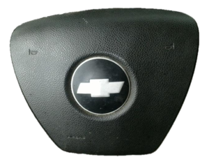 2013-2014 Chevrolet Tahoe Black Steering Wheel Air Bag - Left (Driver) (Used OEM)