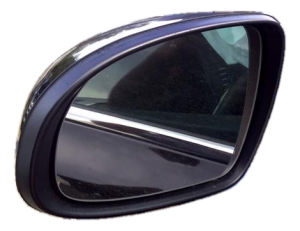 2017-2022 Kia Sportage Black Power Door/Side View Mirror - Left (Driver) (Used OEM)