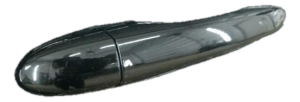2014-2023 Jeep Cherokee Black Exterior Door Handle - Front, Right (Passenger) (Used OEM)